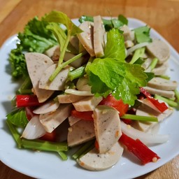 ยำหมูยอ