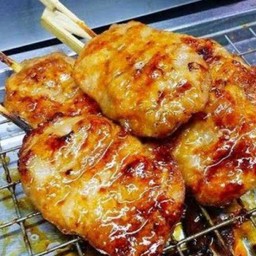 หมูปิ้งนมสด