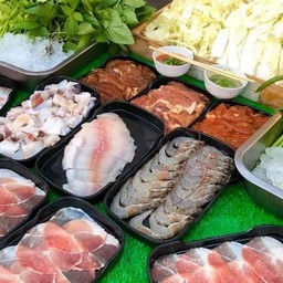 ร้านหมูกะทะแขม่วพุง  เจ๊เล็ก
