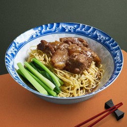 บะหมี่เนื้อเปื่อย