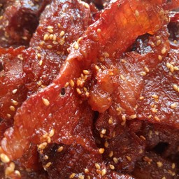 หมูหวานทอด