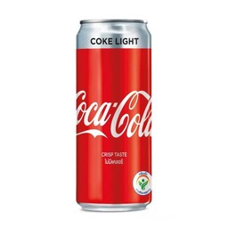 Coke Light 325 Ml.- โค้กไลท์ 325 มล.