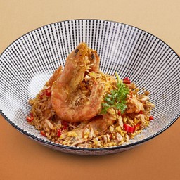 กุ้งคลุกฝุ่น