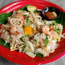 ก๋วยเตี๋ยวคั่วทะเล