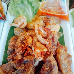 ไส้อ่อนทอด