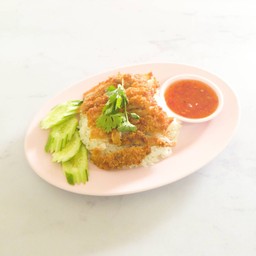 หร่อยอ่ะข้าวมันไก่ตอน รามคำแหง 166