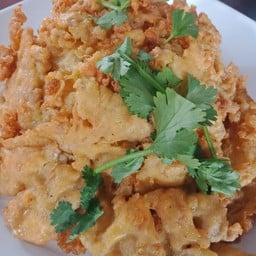 ไข่เจียวหมูสับฟูๆ (กับข้าว)