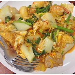สุกี้แห้ง
