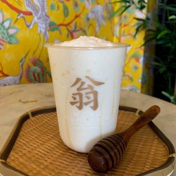 honey milk shake