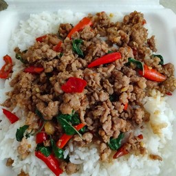 ลาบ ก้อย พี่ลักษณ์ บ้านกุดกว้าง