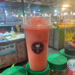 แตงโมสดปั่น