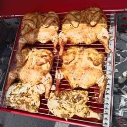 ไก่อบสมุนไพร