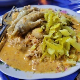 ขนมจีนน้ำยากระทิ เพิ่มซุปเปอร์