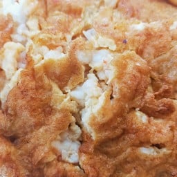 ไข่เจียวกุ้งสับ