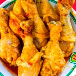 #น่องไก่เฉพาะตุ๋นพิเศษจากน้ำเข้าซอย