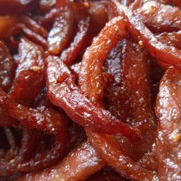 หมูแดดเดียวทอด