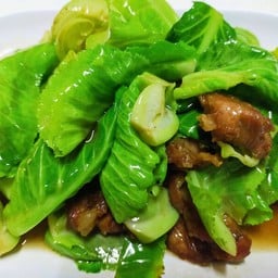 แขนงหมูทอด