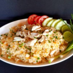 ข้าวผัดปู(ใหญ่)