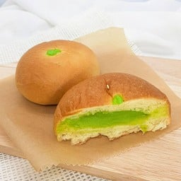 ขนมปังสังขยาใบเตย