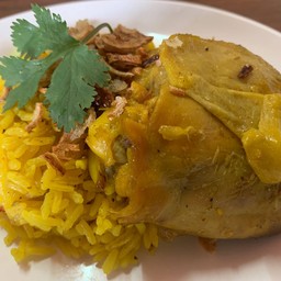 ข้าวหมกไก่