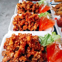 เอ็นไก่ทอด