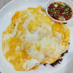 ข้าวไข่ข้น