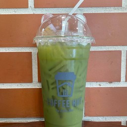 มัทฉะน้ำผึ้ง เย็น