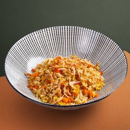 ข้าวผัดกุ้งซากุระ