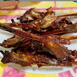 ปากเป็ดทอด