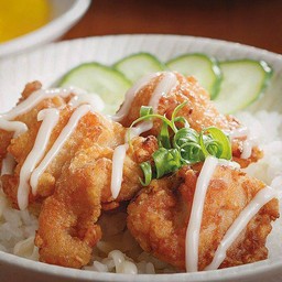 ข้าวโครตไก่กรอบ