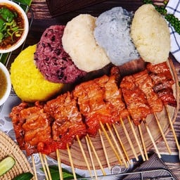 หมูปิ้งยุดยา (อ่อนนุช) สาขา 2 ตลาดอ่อนนุช