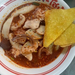 ก๋วยเตี๋ยวเย็นตาโฟต้มยำ