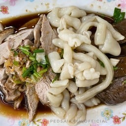 เนื้อเป็ด+ไส้แก้ว+เลือด