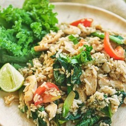 ข้าวผัดไก่
