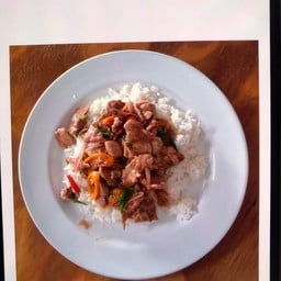 หมูผัดกะปิ