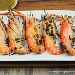 กุ้งแม่น้ำเผา