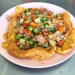 ไข่เจียวทรงเครื่อง