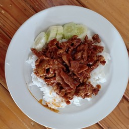 เนื้อผัดพริกเผา