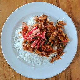 พะแนงไก่