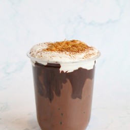 ICED CHOCOLATE LAVA WHIP CHEESE