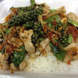 หมูผัดฉ่า