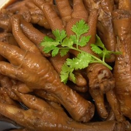 Braised Chicken Feet