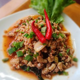 ลาบไก่