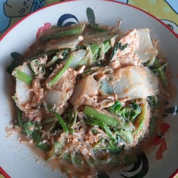 สุกี้แห้งไก่