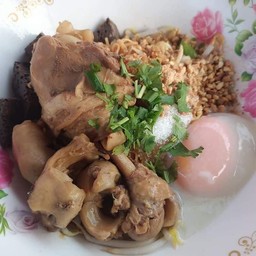 เตี๋ยวแห้งไก่