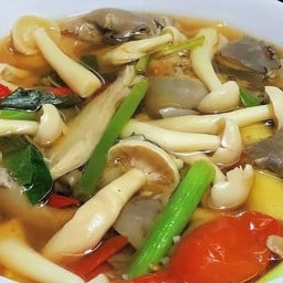 ต้มยำเห็ด,แซ่บเห็ด