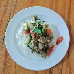 แกงเขียวหวานหมู