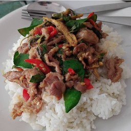 เนื้อผัดฉ่า