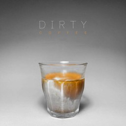 Dirty coffee