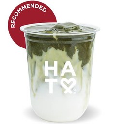 ชาเขียวมัทฉะลาวา  /ชาเขียวมัทฉะเย็น